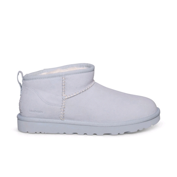 UGG Shoes - NIB UGG X MADHAPPY ULTRA MINI SNOW SUEDE CLASSIC WOMEN'S BOOTS SIZE US 8/UK 6‎